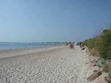 Long Beach, looking southwards