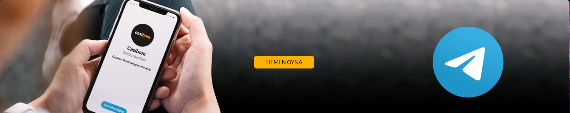 Casibom Telegram